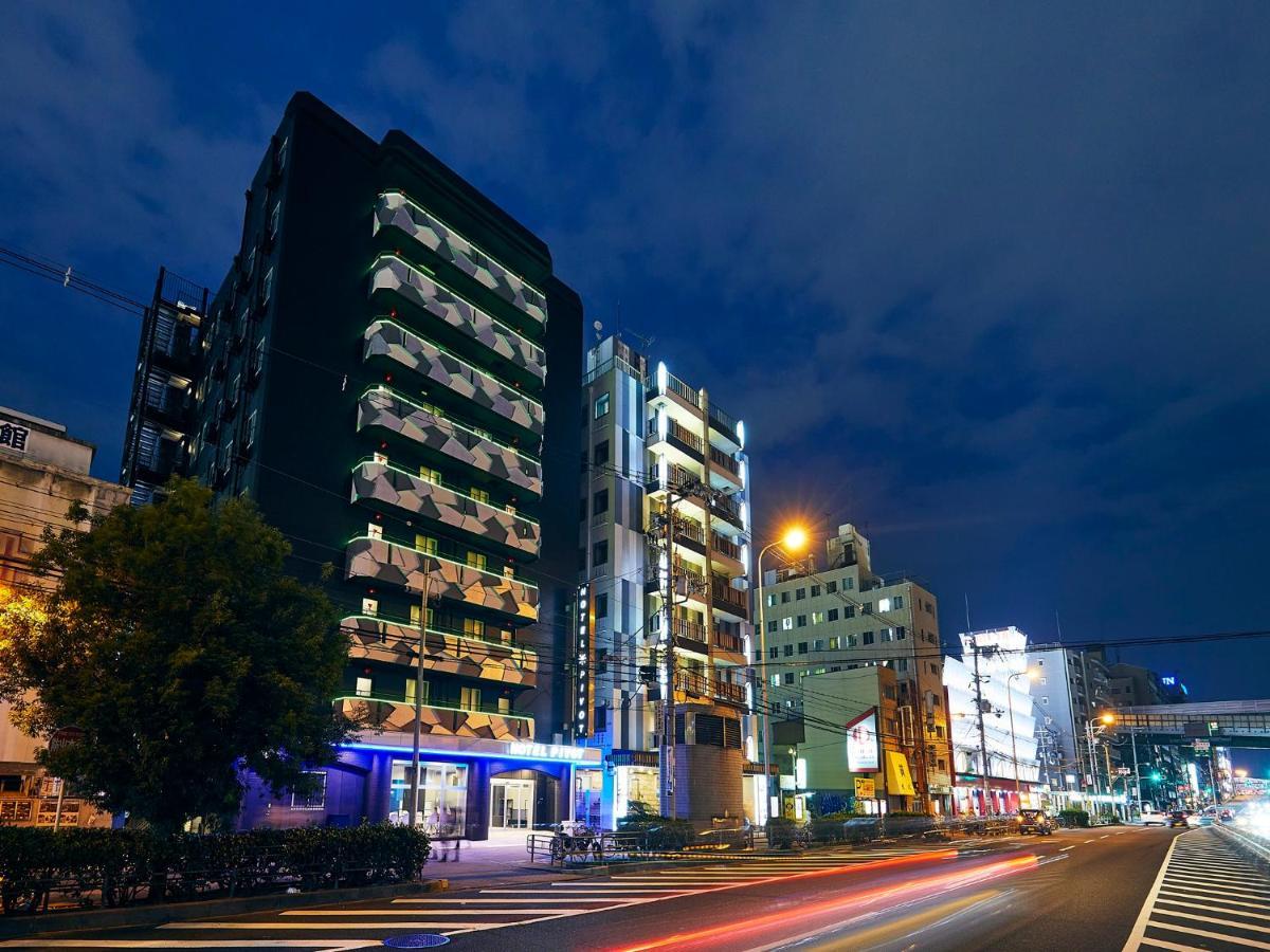 Hotel Pivot Shin-Imamiya Ekimae Osaka Exterior photo